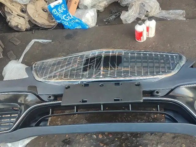 Передний бампер Mercedes Benz 222, Душанбе