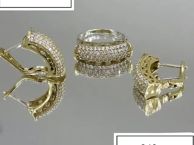 Комплект из серебра, Душанбе