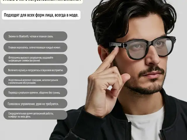 AI Smart очки на заказ, Хуҷанд