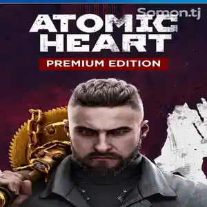 Игра Atomic heart для PS-4 / 6.72 / 9.00 / 11.00 / 11.52 / 12.02, Душанбе