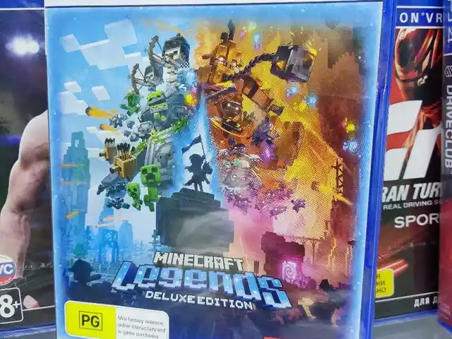 Игра Minecraft Legends Deluxe Edition для PlayStation 5, Душанбе