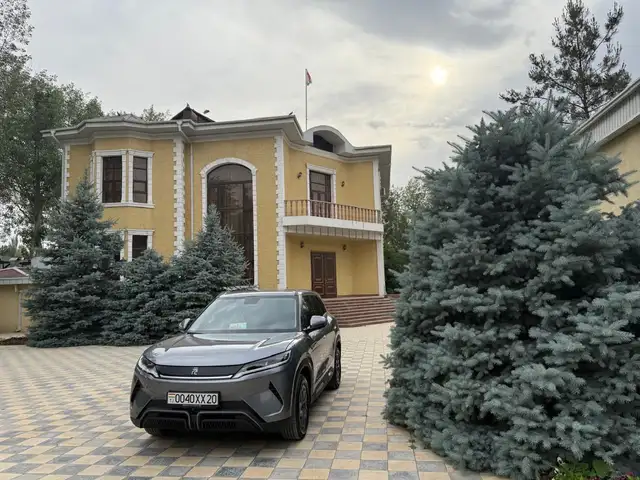 BYD Yuan Up