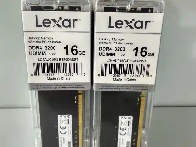 Оперативная память Lexar DDR4 3200 16gb, Душанбе