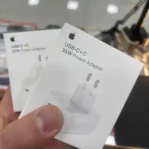 Адаптер для iPhone 35w с двумя входом, Душанбе