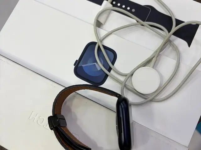 Смарт часы Apple Watch 9 series 45 mm, Душанбе