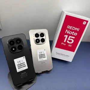 Xiaomi Redmi Note 15pro 8/512gb 5G black, Душанбе