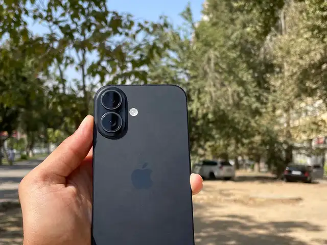 Apple iPhone 16, 128 gb, Black, Душанбе