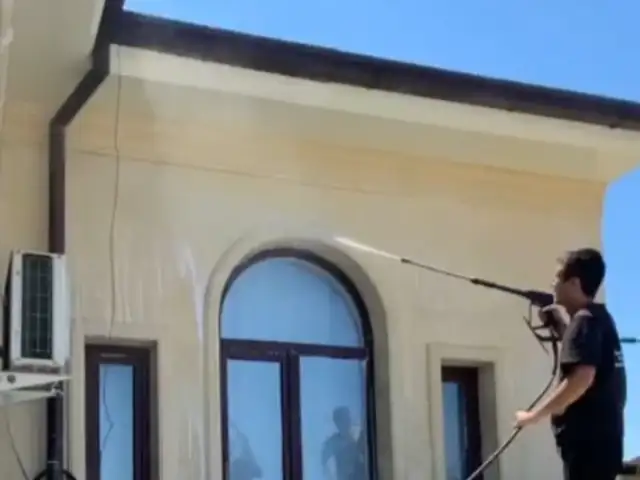 Услуги мойки фасадов, Душанбе