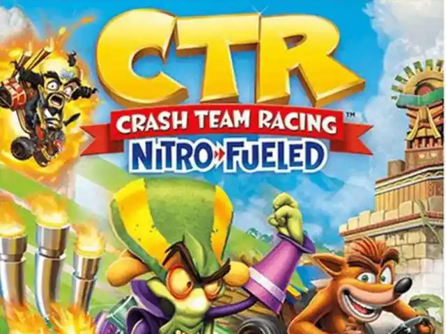 Игра Crash Team Racing Nitro Fueled Nitros Oxide Edition для Sony PS4, Душанбе