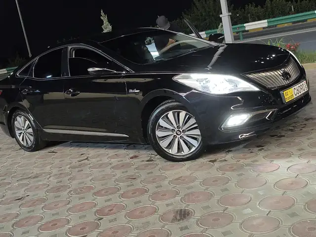 Hyundai Grandeur, 2015, Душанбе - 11