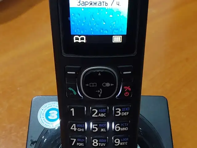 Радиотелефон Panasonic, Душанбе