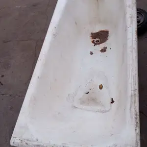 Ванна чугунная, Худжанд