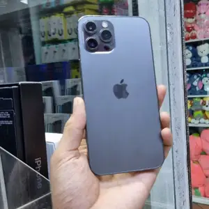 Apple iPhone 12 Pro Max, 128 gb, Graphite, Худжанд