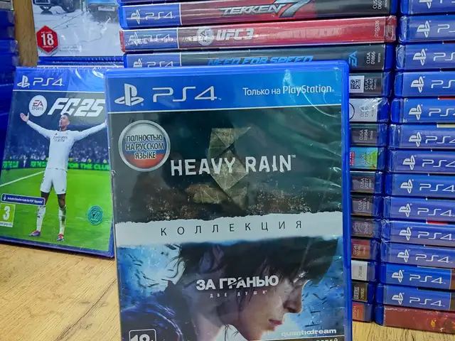 Комплект игры Сильный дождь и За гранью две души PlayStation 4 - 5, Душанбе