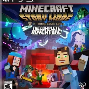 Игра Minecraft Story Mode - The Complete Adventure для PS3/4, Хуҷанд