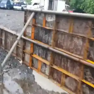 Форма для фундамента, Душанбе