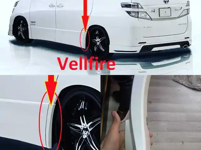 Накладка от Toyota Vellfire 2010, Душанбе
