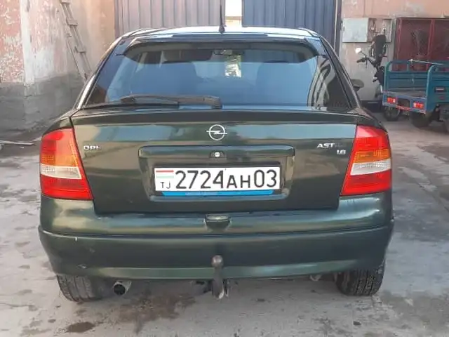 Opel Astra G
