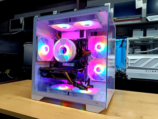 Персональный компьютер Core i5-11400F / RTX 3050 / 16GB / 512GB SSD, Душанбе
