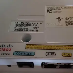 Wi-Fi роутер Cisco AIR-CAP2702I-A-K9, Душанбе