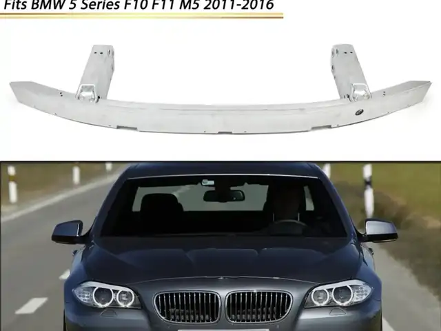 Усилитель переднего бампера BMW F10 2010-2016, Хуҷанд