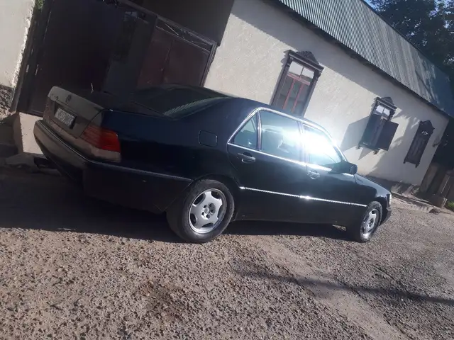 Mercedes-Benz S class