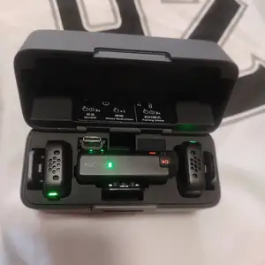 Микрофон DJI Mic Mini Комбо 2TX + 1RX + Charging Case, Душанбе