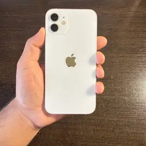 Apple iPhone 12, 128 gb, White, Душанбе