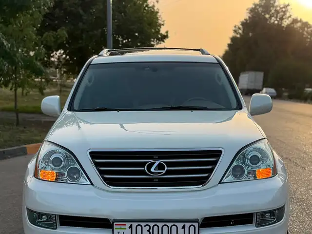 Lexus GX series, 2008, Душанбе - 2