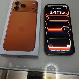 Apple iPhone 17 Pro Max, 1 tb, Cosmic Orange, Душанбе