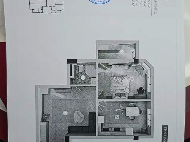 1-комн. квартира, 8 этаж, 60 м², 31 мкр, Хуҷанд