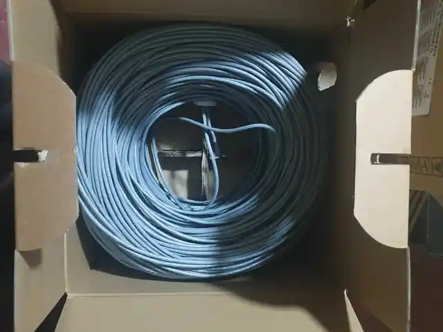 Кабель CAT5 UTP Huawei Network Cable 305мт, Душанбе
