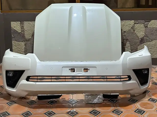 Капот и крыло бампера передний black onyx Toyota Land Cruiser prado 150, Худжанд