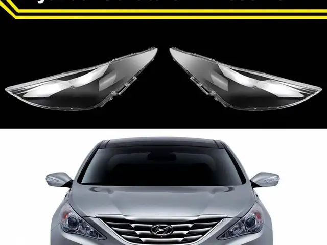 Стекло фары от Hyundai sonata 6 YF 2009-2014, Худжанд
