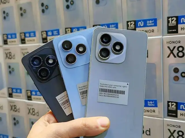Honor X8d 8/256Gb black 7000Мач, Душанбе