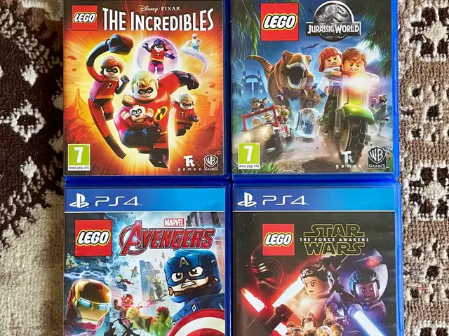 Комплект игр LEGO/Лего для PS4 и PS5, Душанбе