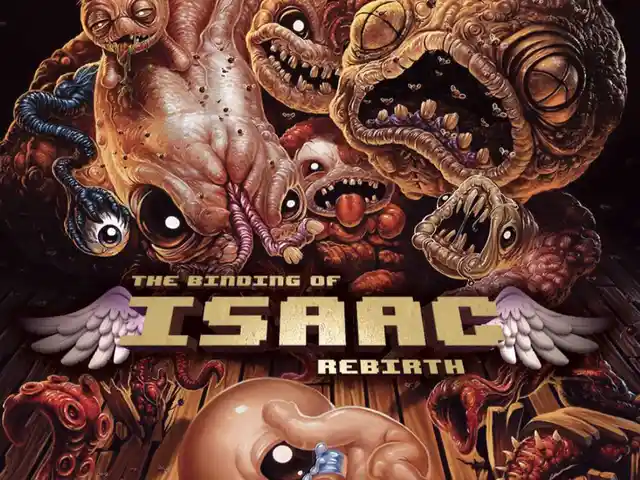 Игра The binding of isaac rebirth для PS-4 / 6.72 / 9.00 / 11.00 / 12.02 /, Душанбе
