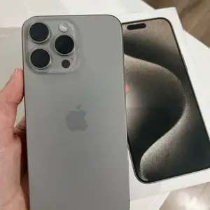 Apple iPhone 15 Pro Max, 256 gb, Natural Titanium, Душанбе
