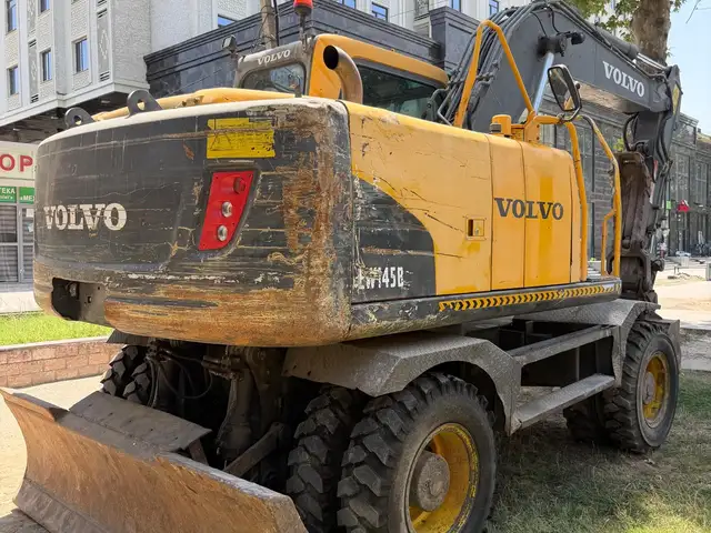 Экскаватор Volvo EW145B, Душанбе - 5