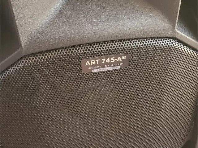 Оборудование Rcf art-745, Худжанд