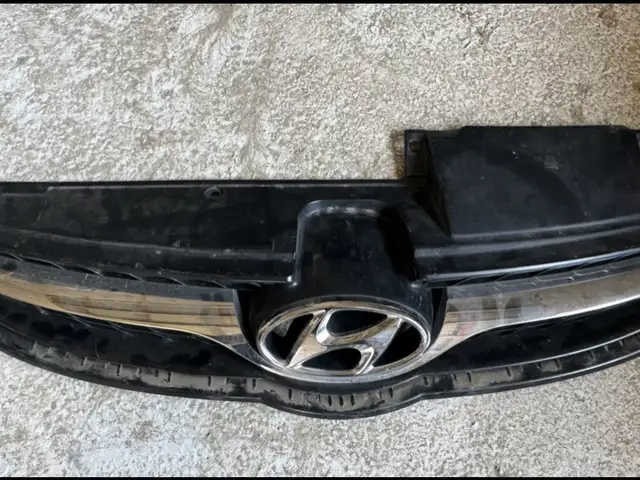 Облицовка Hyundai Avante MD, Худжанд