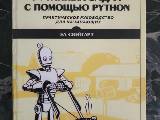 Книга Автоматизация рутинных задач на Python, Худжанд