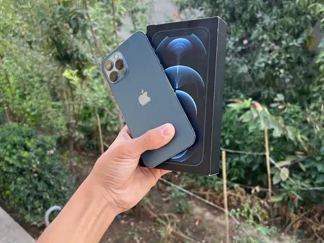 Apple iPhone 12 Pro Max, 128 gb, Pacific Blue, Душанбе