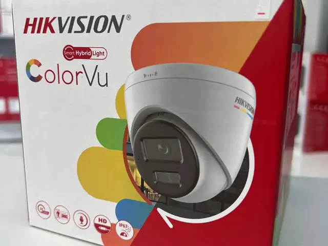 Камера DS-2CD1327G2H-LIU, Душанбе