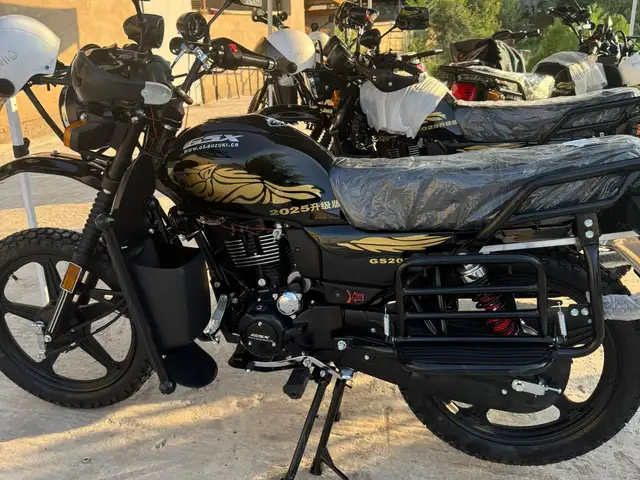Мотоцикл GSX200, Душанбе
