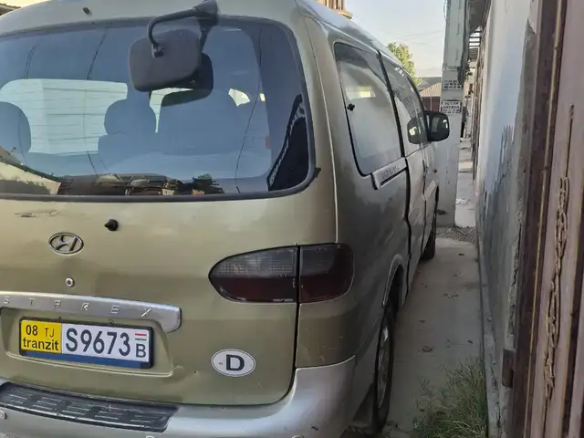 Микроавтобус Hyundai Starex, 2000, Душанбе - 5