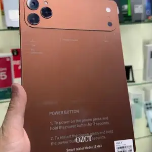 Планшет OZCT 17 Pro Max 2sim 16/1tera, Душанбе