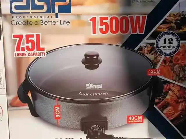 Казан для приготовления ходог Dsp7, Душанбе