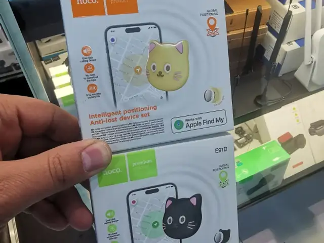 Smart GPS Трекер для детей hoco E91D, Душанбе