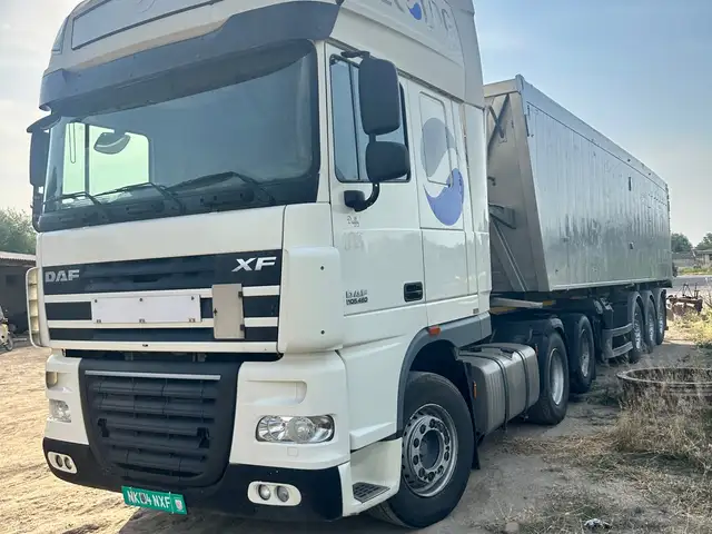 DAF XF 105, 2011, Худжанд